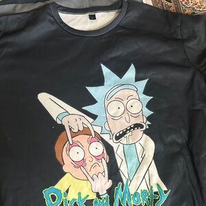 Rick and Morty Graphic T-Shirt